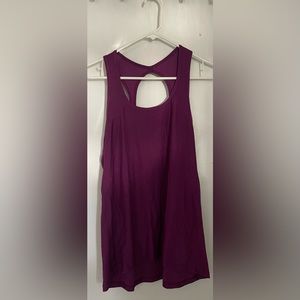 NWT Dicks Sporting Goods Women’s Open Back Performance Tank Size Large Brand New